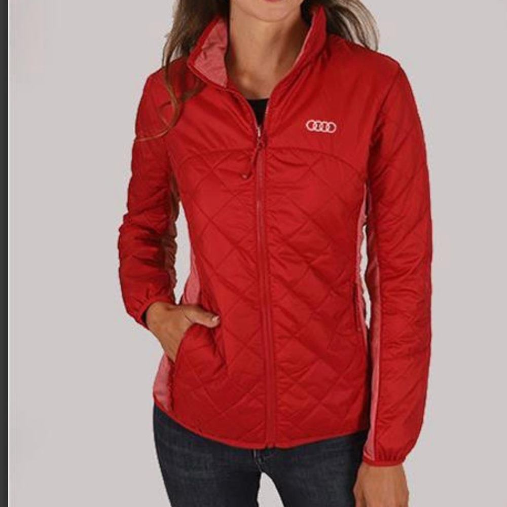 Audi Quilted Jacket